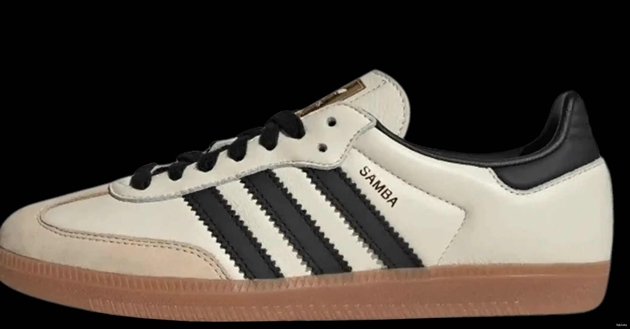 Sand Cream W adidas OG Strata White Samba 0514